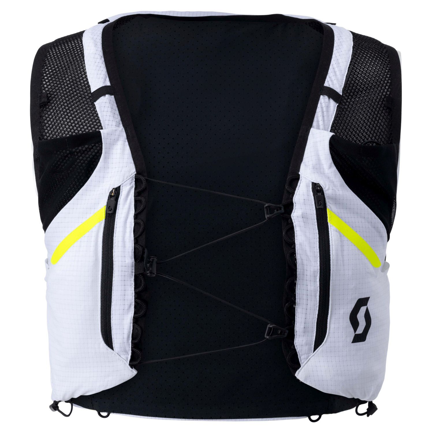 RC PRO TR´10 BLANCO / NEGRO CHALECO / MOCHILA TRAIL RUNNING SCOTT 421767 - Imagen 6