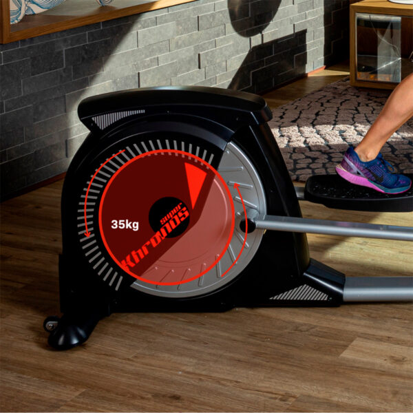 SUPER KHRONOS MULTIMEDIA (Semi Profesional) ELIPTICA BH FITNESS G2488TFT - Imagen 6