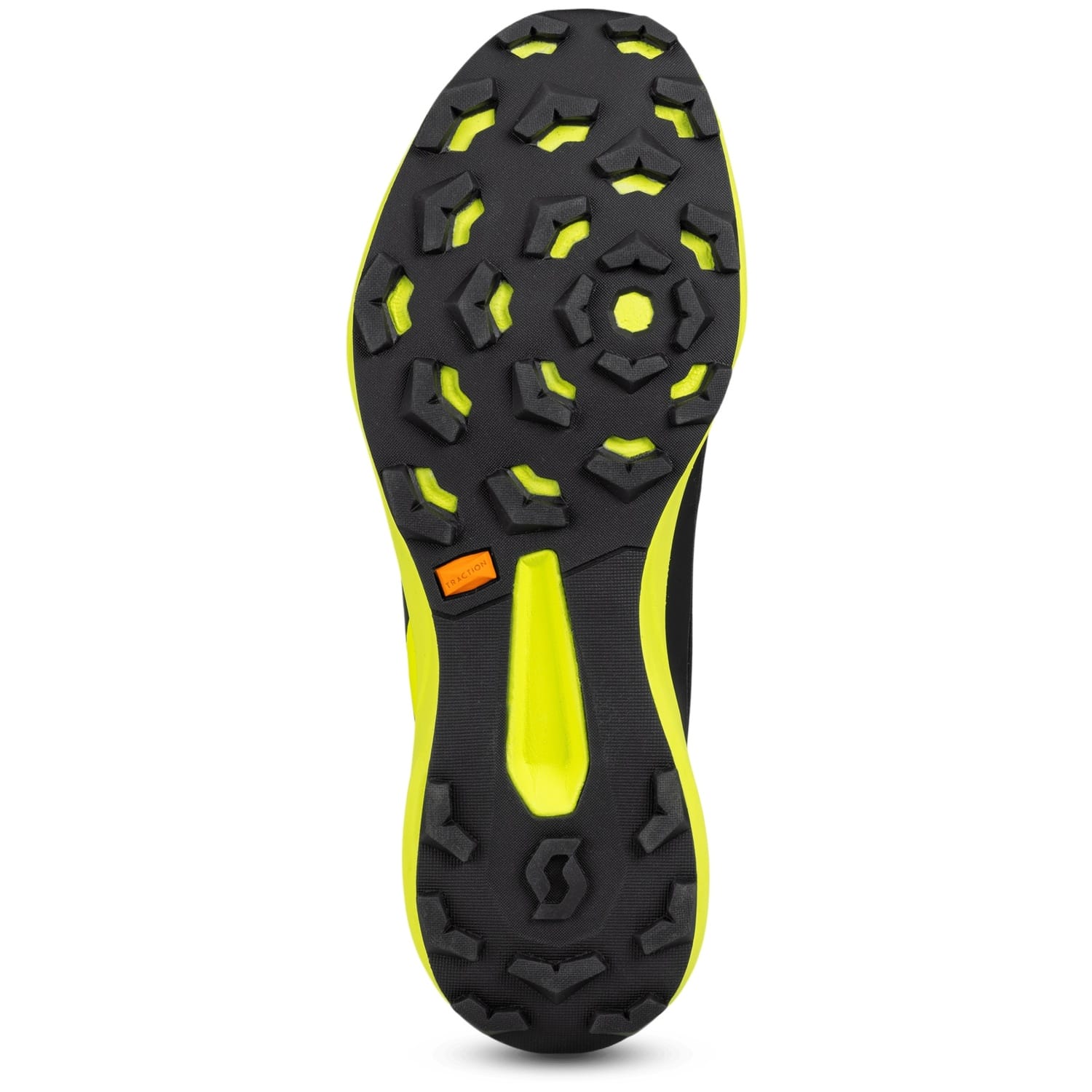 SUPERTRAC RC 3 NEGRAS / AMARILLAS SAFETY ZAPATILLAS RUNNIN TRAIL SCOTT 422579 - Imagen 3