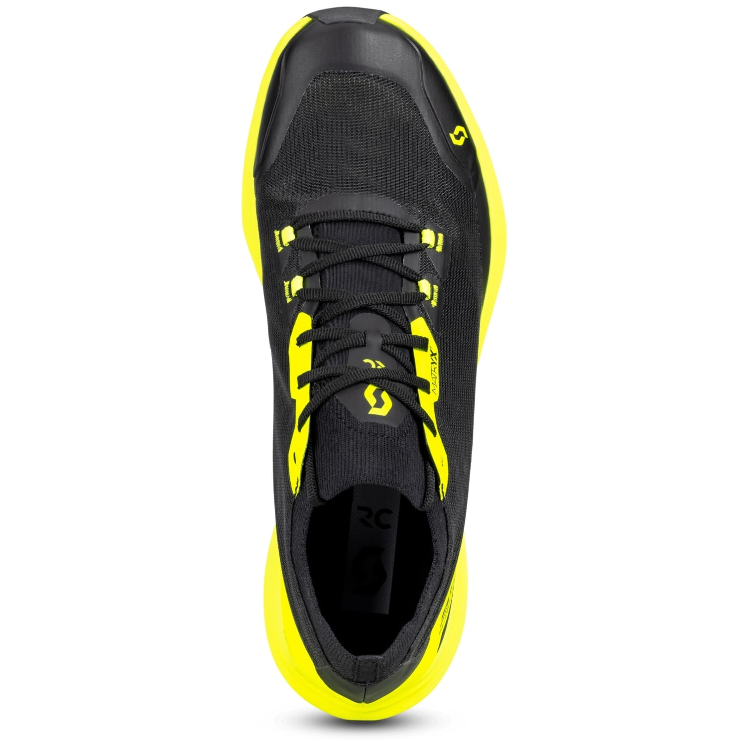 SUPERTRAC RC 3 NEGRAS / AMARILLAS SAFETY ZAPATILLAS RUNNIN TRAIL SCOTT 422579 - Imagen 4