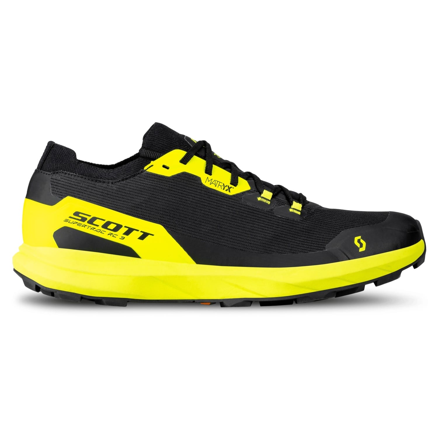SUPERTRAC RC 3 NEGRAS / AMARILLAS SAFETY ZAPATILLAS RUNNIN TRAIL SCOTT 422579 - Imagen 6