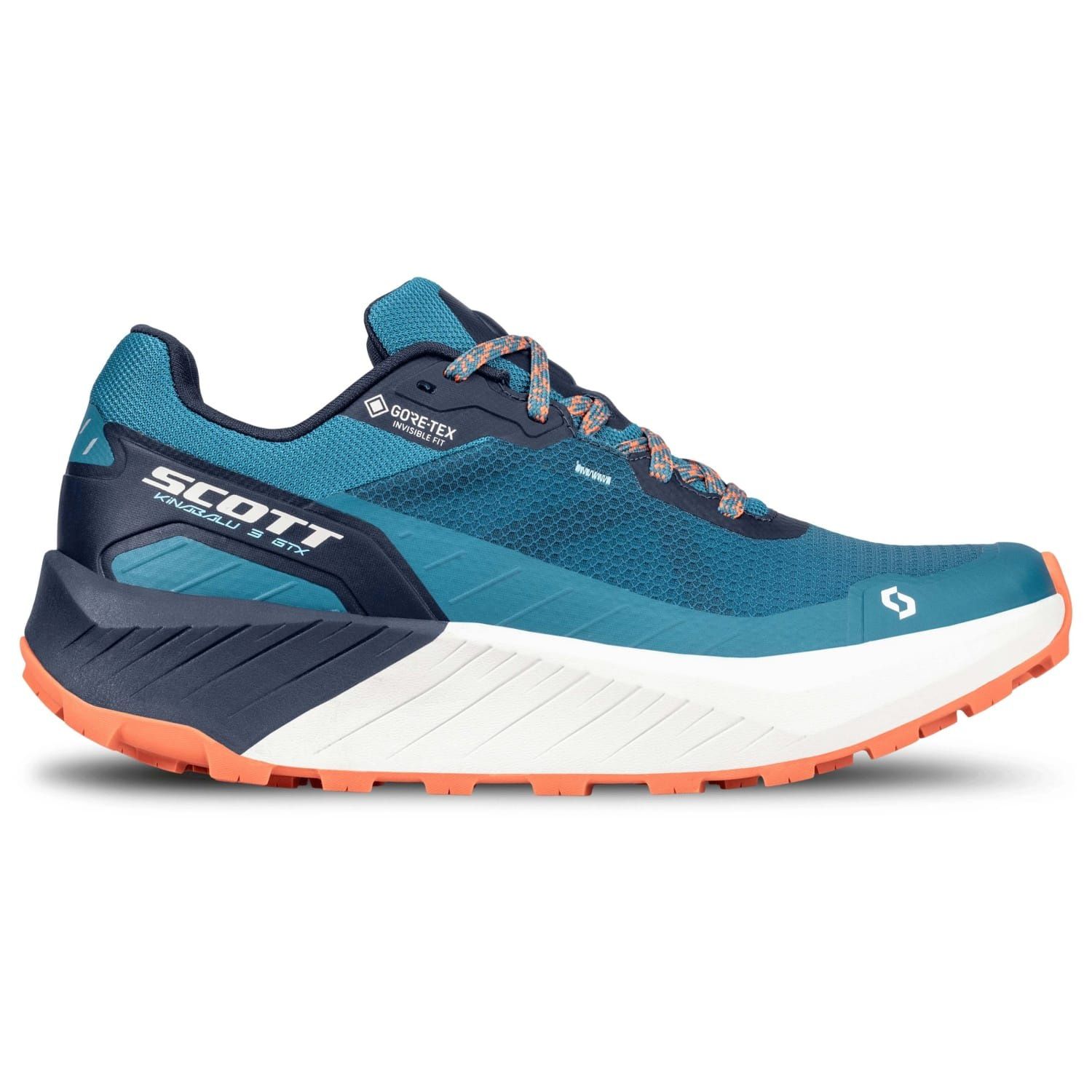 WS KINABALU 3 GTX AZUL TARN / AZUL DARK GORE-TEX ZAPATILLAS CHICA SCOTT RUNNING 417797 - Imagen 4