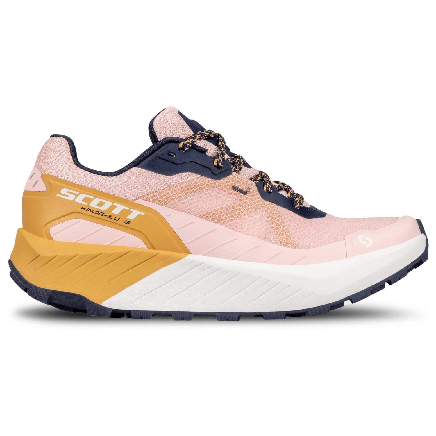 WS KINABALU 3 PINK SUGAR / BEIGE BISCUIT ZAPATILLAS RUNNING SCOTT CHICA 417787 - Imagen 4