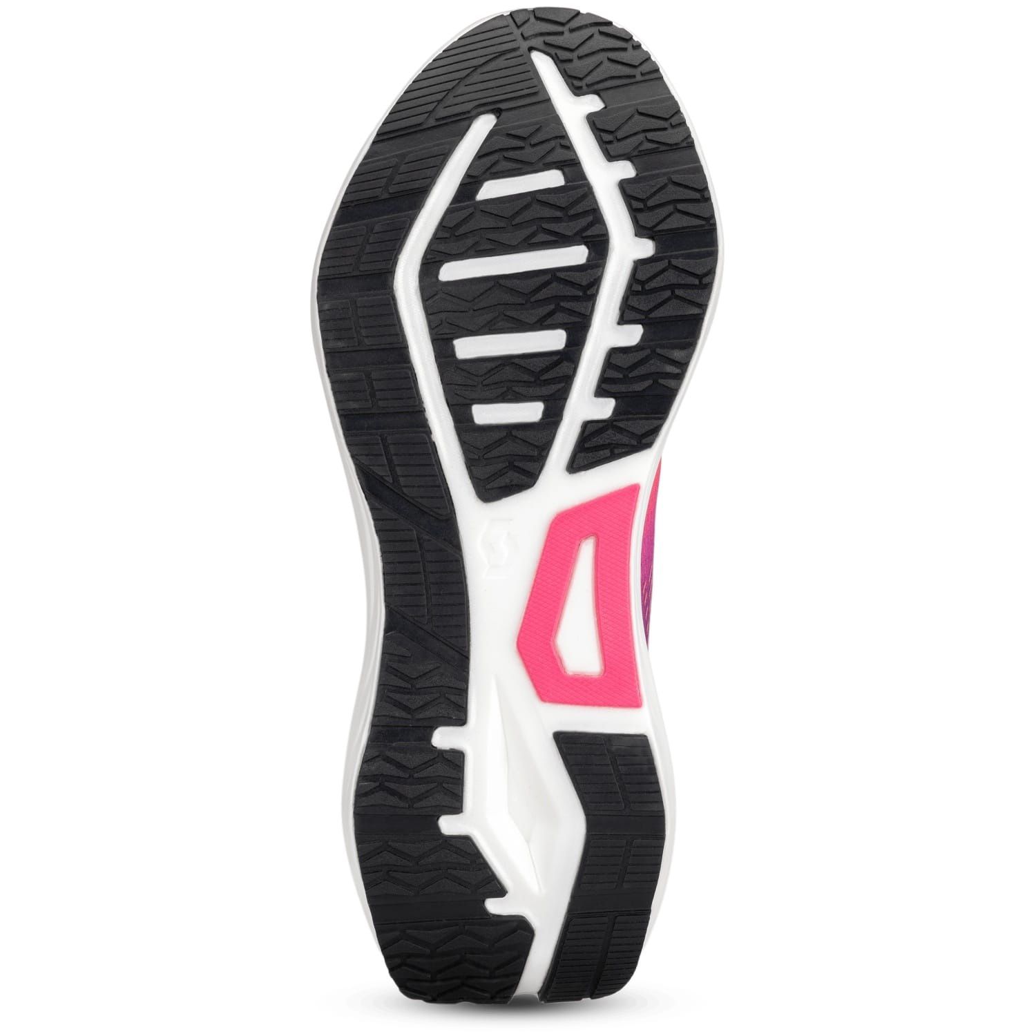 WS PURSUIT RIDE 2 PURPLE LIQUID / ROJO SPRING ZAPATILLAS CHICA SCOTT RUNNING 422578 - Imagen 3