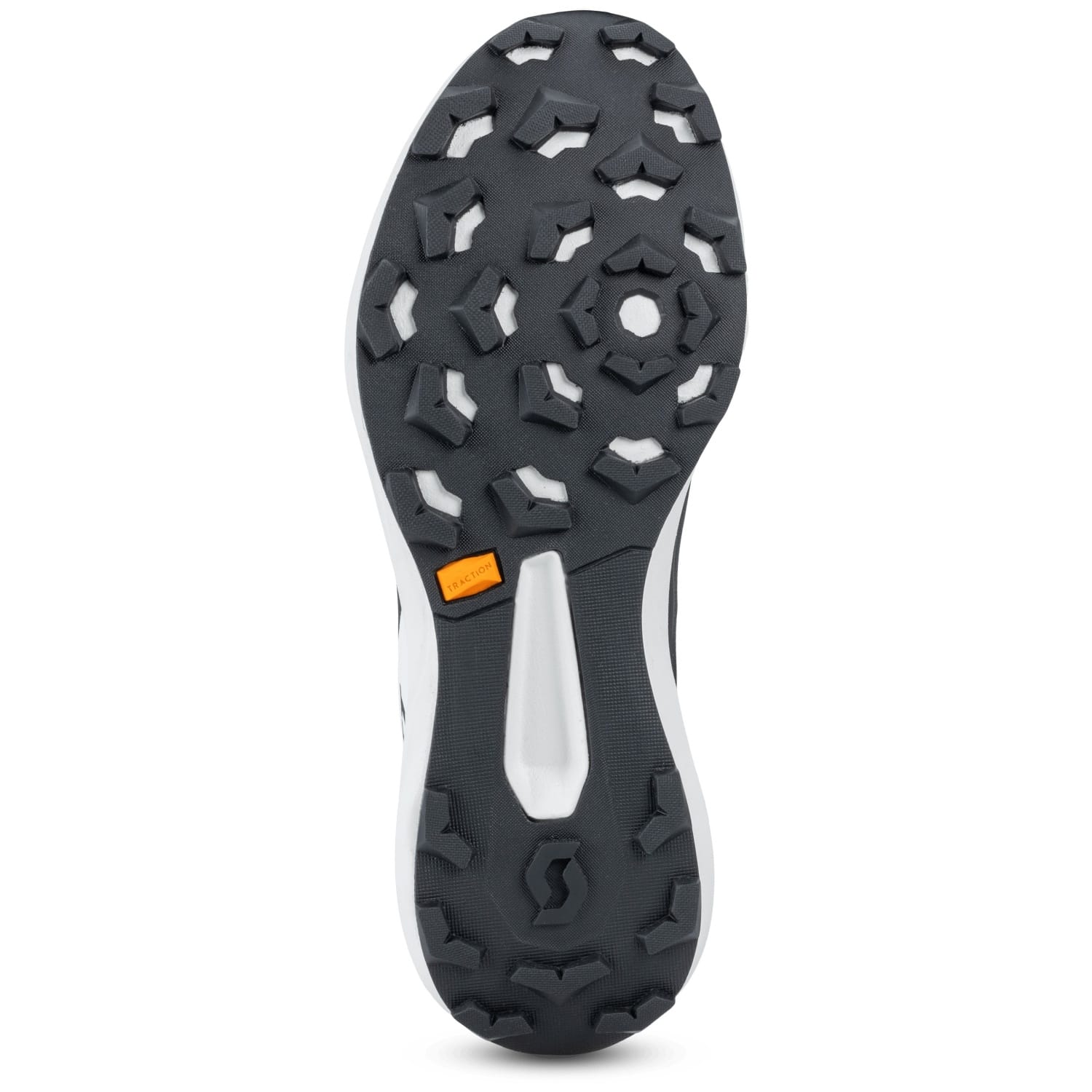 WS SUPERTRAC RC 3 NEGRAS / BLANCAS ZAPATILLAS TRAIL RUNNING SCOTT 422580 - Imagen 3