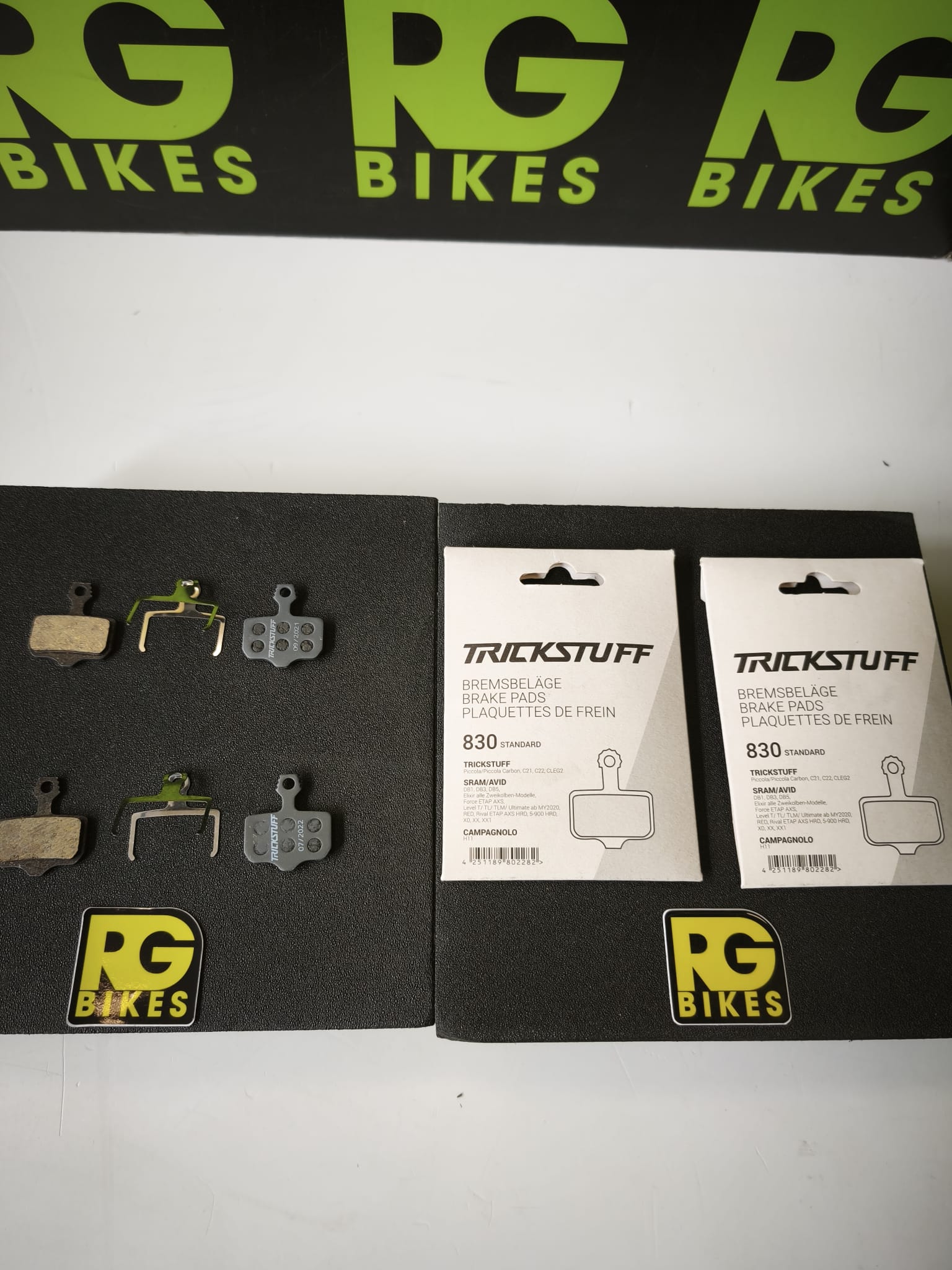 830 STANDARD TRICKSTUFF PASTILLAS FRENO BICICLETA - Imagen 4