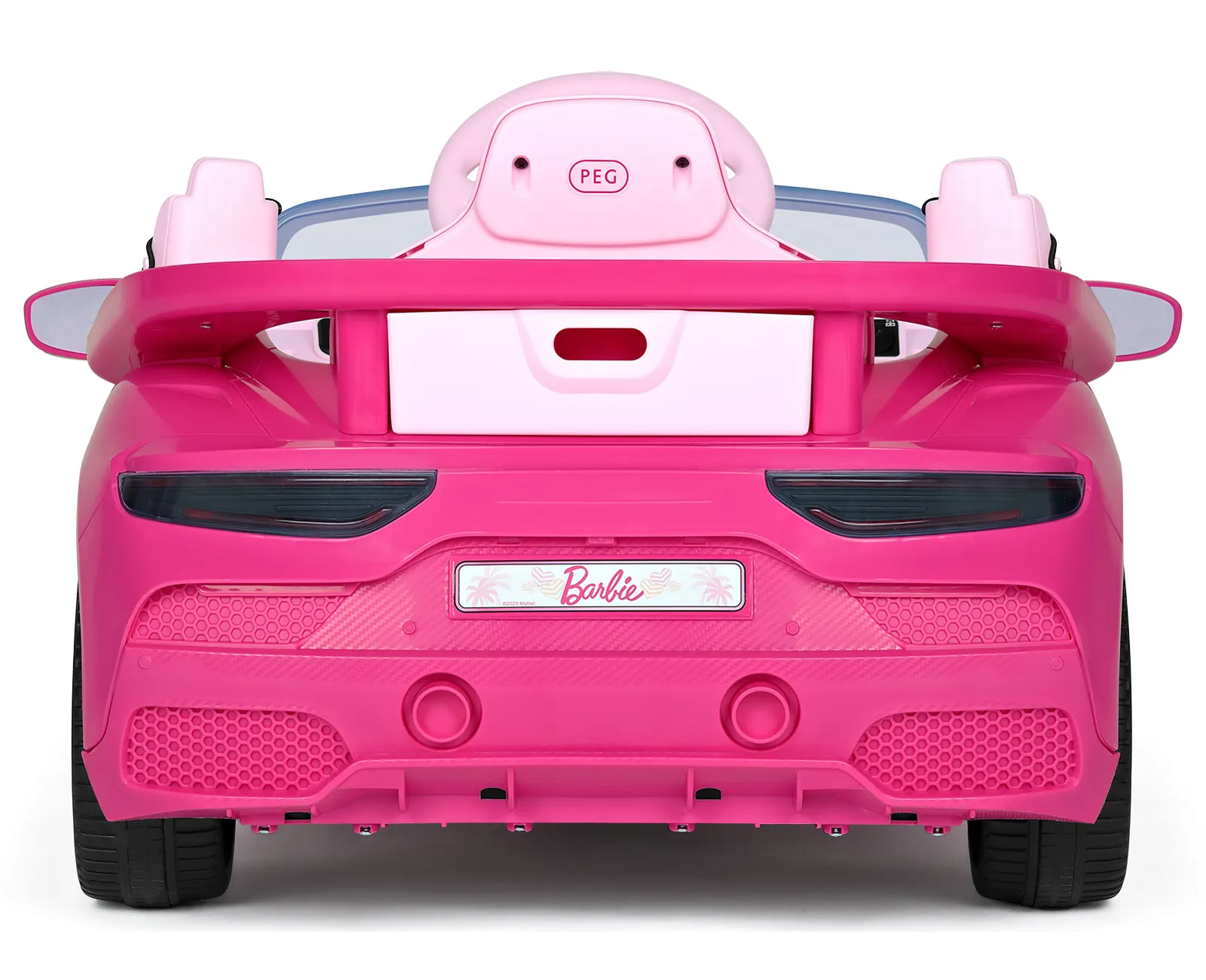 BARBIE RC COCHE ELECTRICO A BATERIA (Con Mando Remoto) PEG PEREGO IGOR0122 - Imagen 4