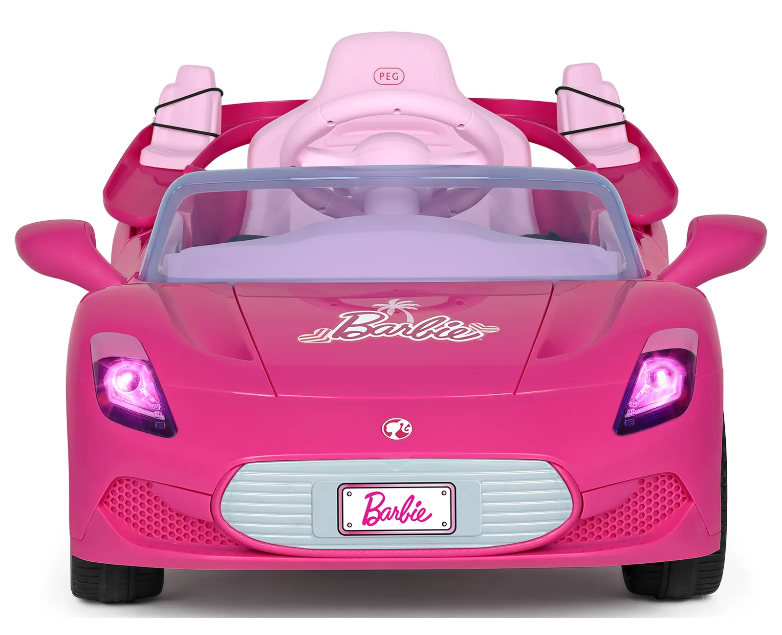 BARBIE RC COCHE ELECTRICO A BATERIA (Con Mando Remoto) PEG PEREGO IGOR0122 - Imagen 5