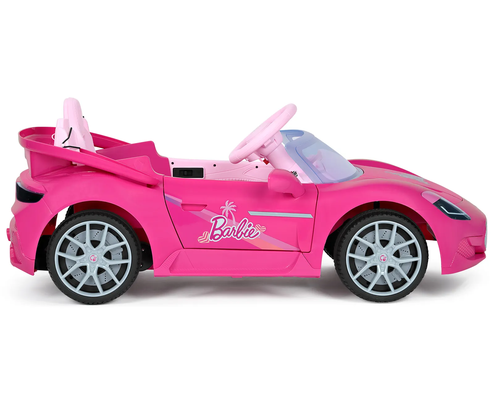BARBIE RC COCHE ELECTRICO A BATERIA (Con Mando Remoto) PEG PEREGO IGOR0122 - Imagen 6