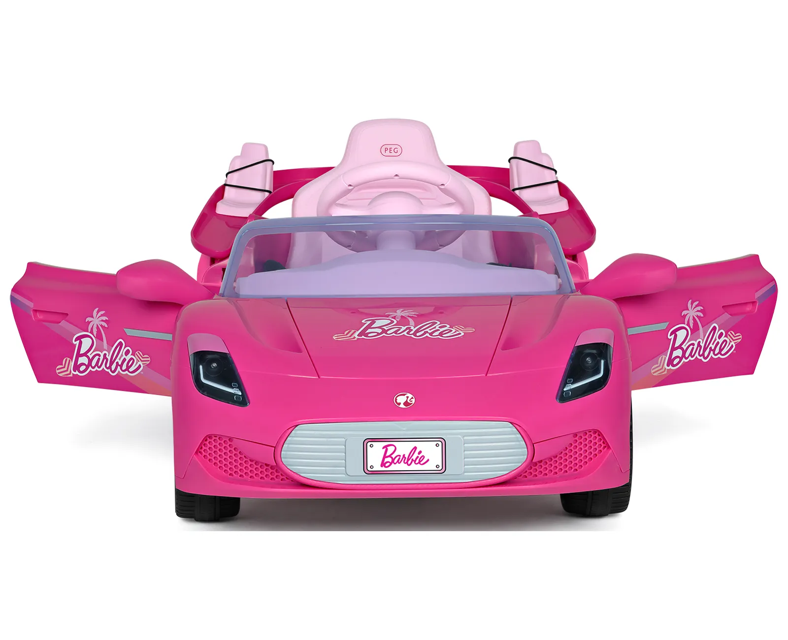 BARBIE RC COCHE ELECTRICO A BATERIA (Con Mando Remoto) PEG PEREGO IGOR0122 - Imagen 8