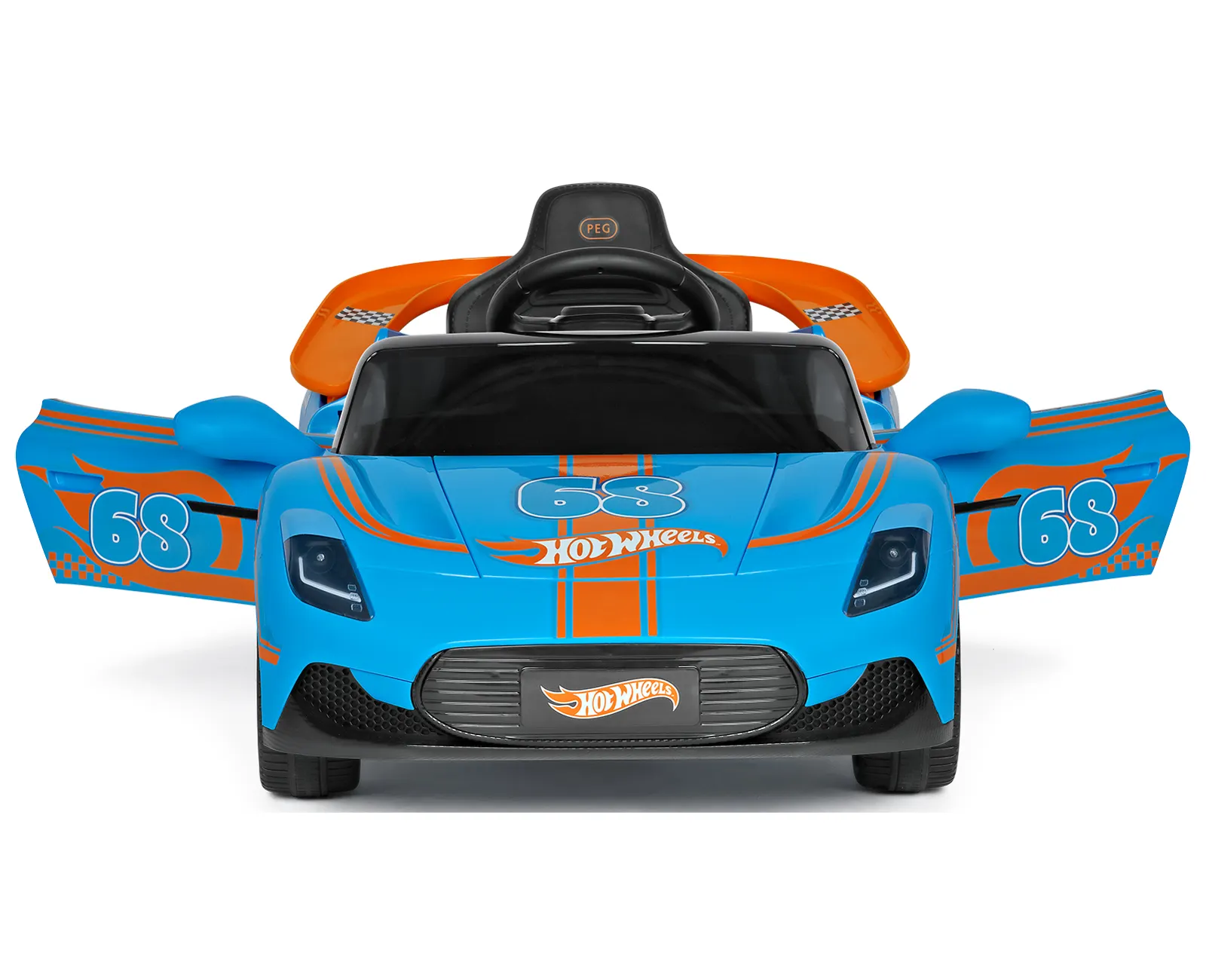 HOT WHEELS RC COCHE ELECTRICO A BATERIA (Con Mando Remoto) PEG PEREGO IGOR0123 - Imagen 6