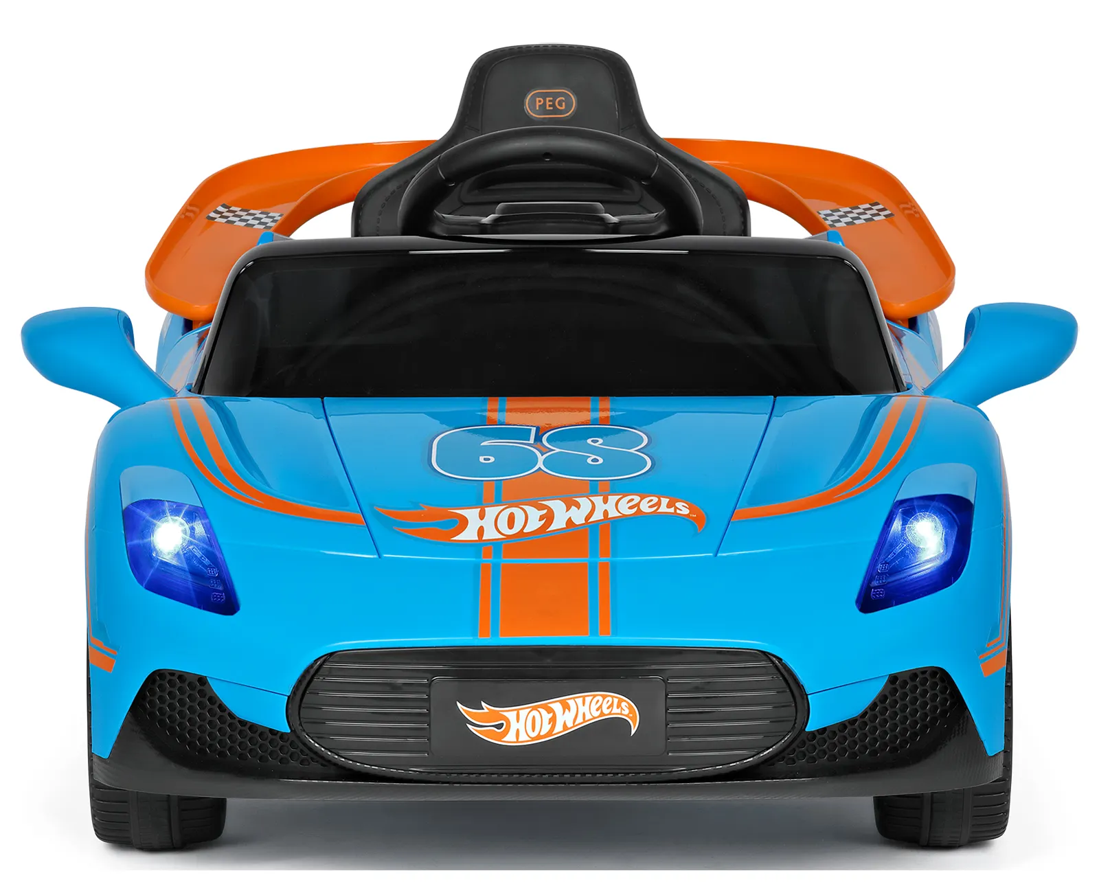 HOT WHEELS RC COCHE ELECTRICO A BATERIA (Con Mando Remoto) PEG PEREGO IGOR0123 - Imagen 8