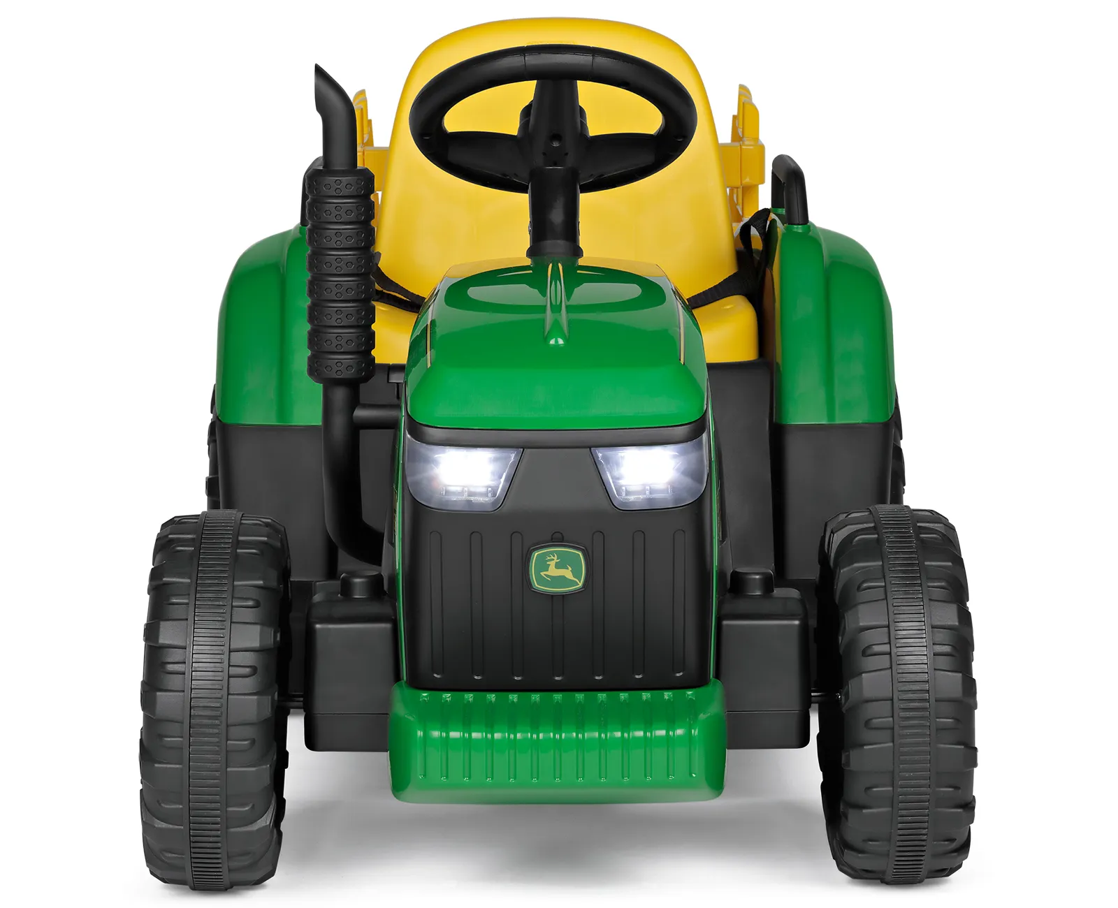 JOHN DEERE FARM POWER TRACTOR A BATERIA (Con Mando Remoto) PEG PEREGO IGOR0120 - Imagen 7