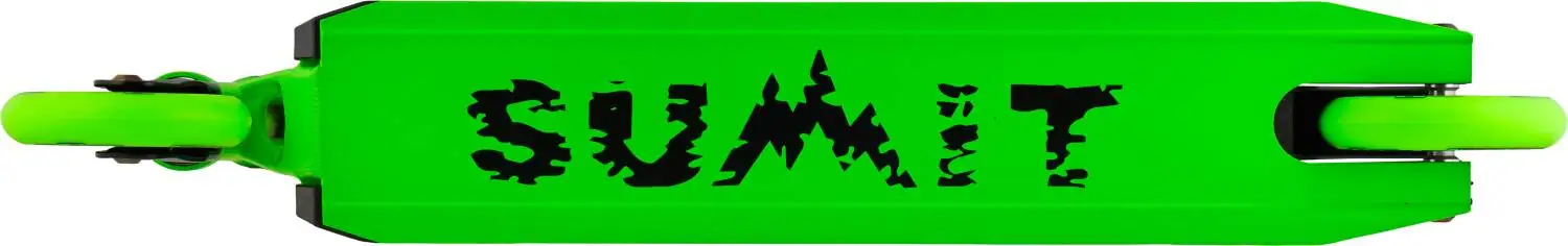 LONGWAY SUMMIT Verde SCOOTER / PATINETE FREESTYLE - Imagen 4