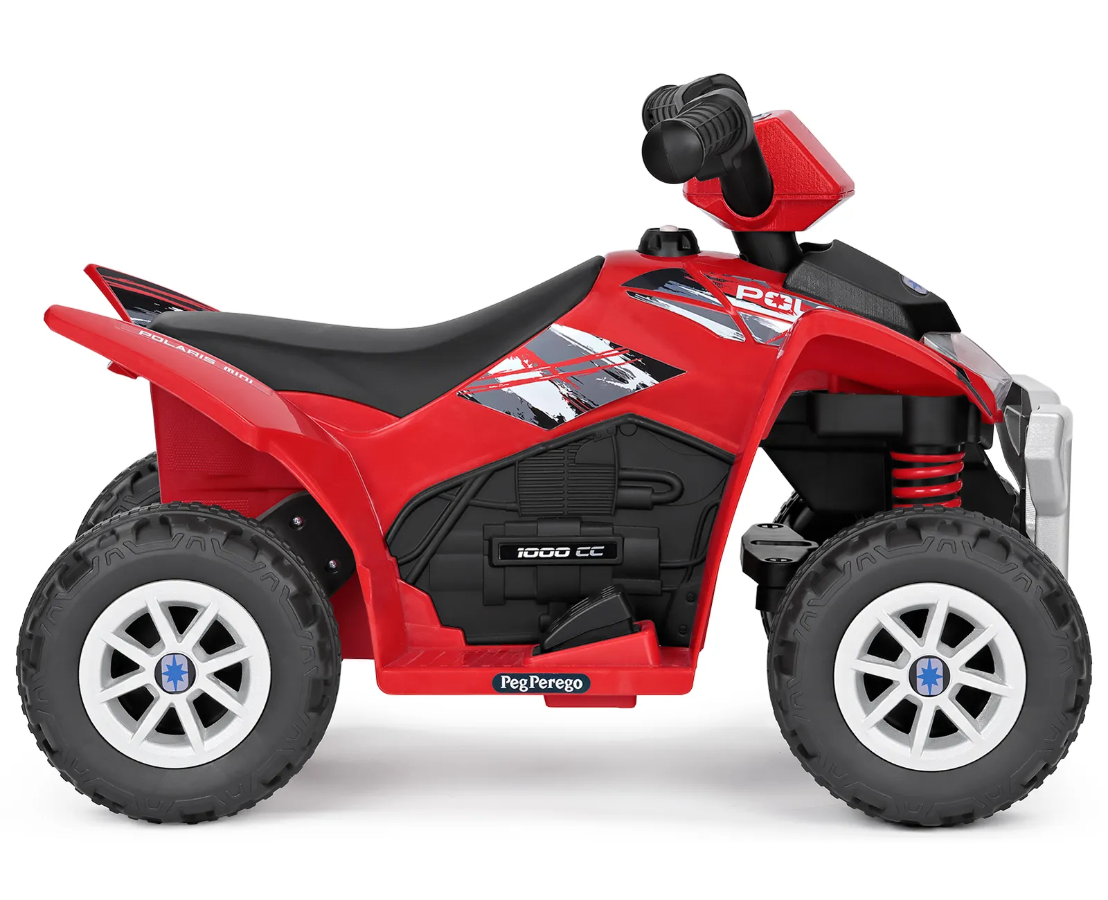 POLARIS MINI QUAD A BATERIA PEG PEREGO IGMD0011 - Imagen 7
