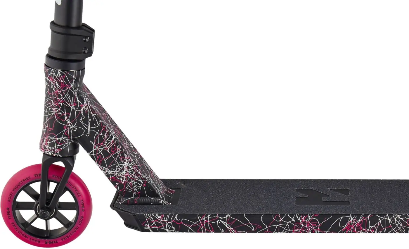 ROOT TYPE R Negro/Rosa SCOOTER / PATINETE FREESTYLE - Imagen 4