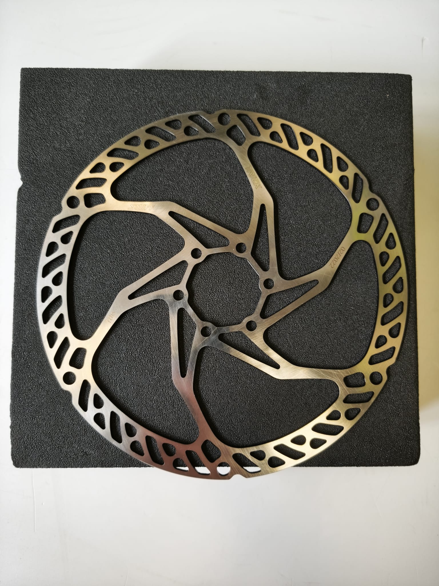 ULTRA LIGHT TRICKSTUFF DISCO DE FRENO BICICLETA 6 TORNILLOS - Imagen 4