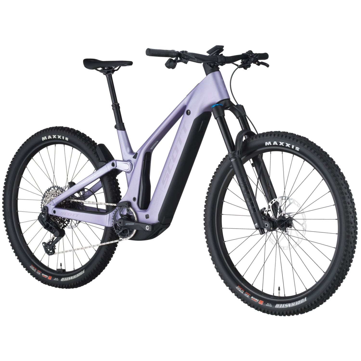 PATRON 910 eRIDE (Mauve Purple) BICICLETA ELECTRICA MONTAÑA SCOTT 423403 - Imagen 2