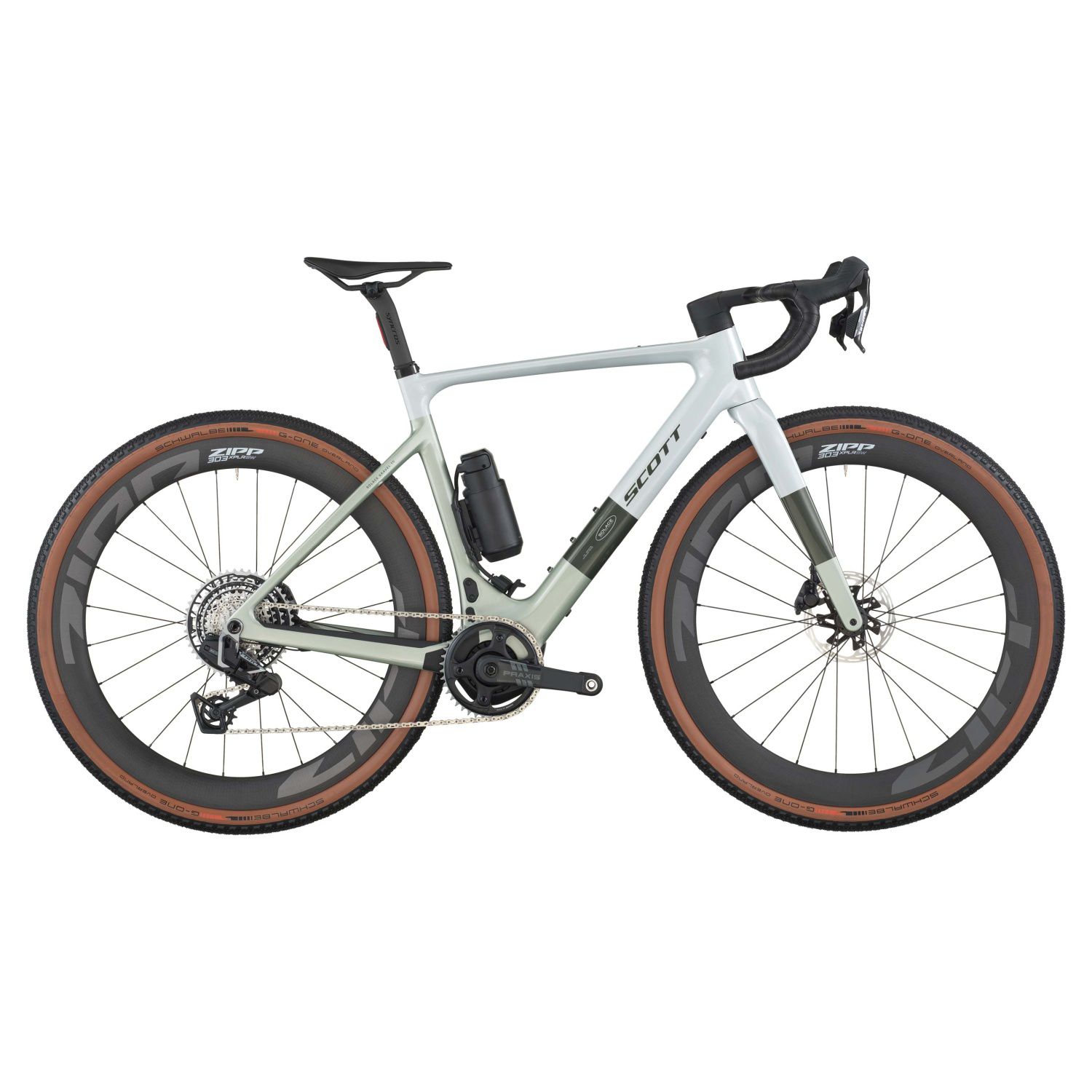 SOLACE GRAVEL eRIDE 10 (Pale Green beluga Grey) BICICLETA GRAVEL ELECTRICA SCOTT 425495